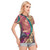 All-Over Print Women's Round Neck T-Shirt | 190GSM Cotton PB935