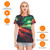 All-Over Print Women's Round Neck T-Shirt | 190GSM Cotton PB93H
