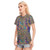 All-Over Print Women's Round Neck T-Shirt | 190GSM Cotton PB94F