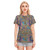 All-Over Print Women's Round Neck T-Shirt | 190GSM Cotton PB94F