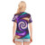All-Over Print Women's Round Neck T-Shirt | 190GSM Cotton PB938