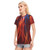 All-Over Print Women's Round Neck T-Shirt | 190GSM Cotton PB93B