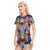 All-Over Print Women's Round Neck T-Shirt | 190GSM Cotton PB93Y
