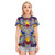 All-Over Print Women's Round Neck T-Shirt | 190GSM Cotton PB93Y