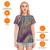 All-Over Print Women's Round Neck T-Shirt | 190GSM Cotton PB93J