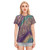 All-Over Print Women's Round Neck T-Shirt | 190GSM Cotton PB93J