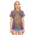 All-Over Print Women's Round Neck T-Shirt | 190GSM Cotton PB948