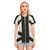 All-Over Print Women's Round Neck T-Shirt | 190GSM Cotton PB93Z
