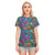 All-Over Print Women's Round Neck T-Shirt | 190GSM Cotton PB93U