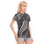 All-Over Print Women's Round Neck T-Shirt | 190GSM Cotton PB95M