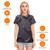 All-Over Print Women's Round Neck T-Shirt | 190GSM Cotton PB959
