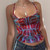 All-Over Print Women's Spaghetti Strap Tank Top PBCVS