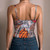 All-Over Print Women's Spaghetti Strap Tank Top PBCWD