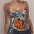 All-Over Print Women's Spaghetti Strap Tank Top PBCWD