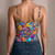 All-Over Print Women's Spaghetti Strap Tank Top PBCVU