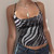 All-Over Print Women's Spaghetti Strap Tank Top PBCX6