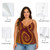 All-Over Print Women's Cami Peplum Top PBE7D