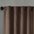 Curtains, 1 Panel, Madison Park Andora Chocolate 50 x 95