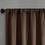 Curtains, 1 Panel, Madison Park Andora Chocolate 50 x 95