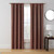 Curtains, 1 Panel, Brookstone Troy Spice Draftblocker 50 x 84