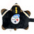 Pillow, Pittsburgh Steelers Bear Large 18" Pillow Pet - NFL