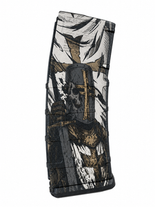 Crusader Laser Engraved Magpul PMAG 30 GEN M3 | 5.56/.223