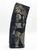 Ink & Iron tattooed pinup girl holding AR-15 laser engraved black Magpul PMAG 30 GEN M3 5.56 223 magazine