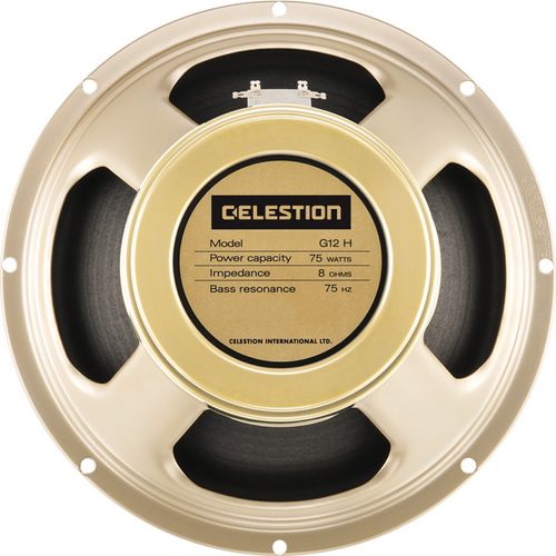 Celestion G12H-75 CREAMBACK 75 W Power Handling Guitar Bass Loudspeaker