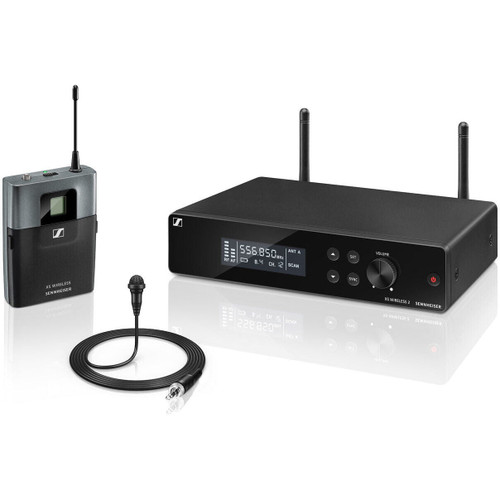 Sennheiser XSW 2-ME2-A Live Vocal Lavalier Wireless Microphone System
