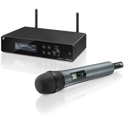 Sennheiser XSW 2-835-A Handheld Vocal Wireless Microphone System 12 channels