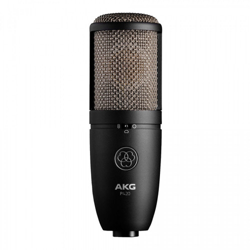 AKG P420 High-performance Dual-capsule Studio Instrument Condenser Microphone