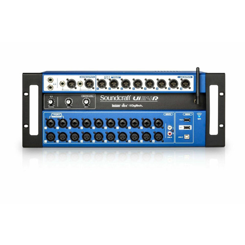 Soundcraft UI-24R(US) 24 Channel Digital Mixer USB Multi-Track Recorder