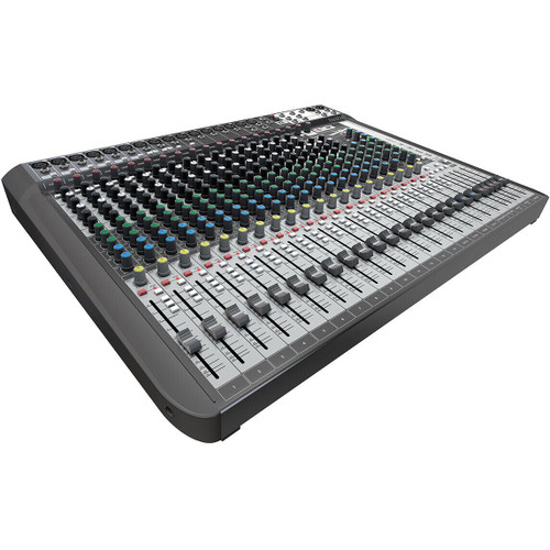 Soundcraft SIGNATURE 22MTK (US) 22 Channel Compact Analogue Signature Mixer