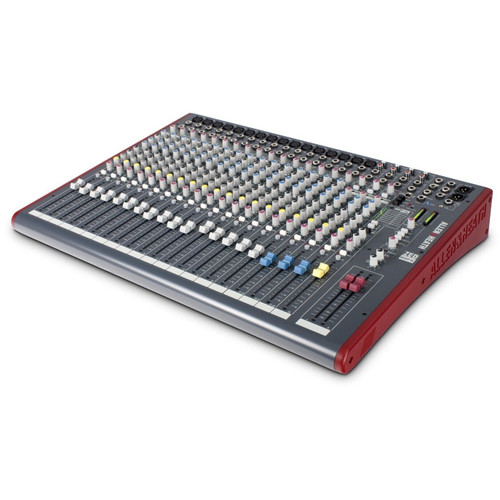 Allen-Heath AH-ZED22FX Multipurpose Mixer with FX for Live Sound and Recording