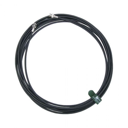 RF Venue RG8X100 Coaxial Antenna Cable with BNC Male Connectors for Wireless Audio Application