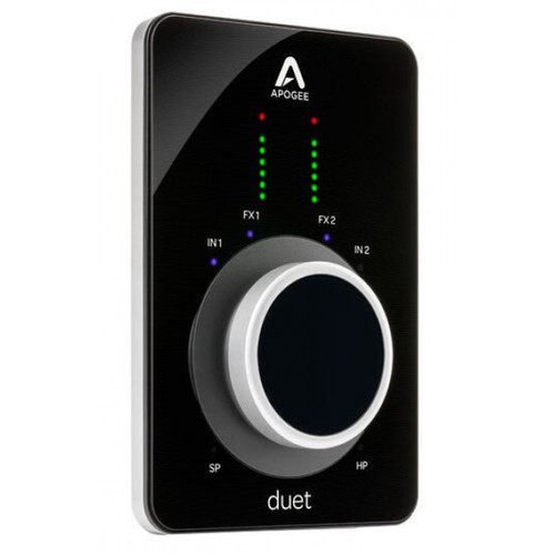 Apogee DUET 3 2×4 USB Type C Audio Interface AD DA Conversion for Recording Mics Guitars Keyboards on MAC and PC