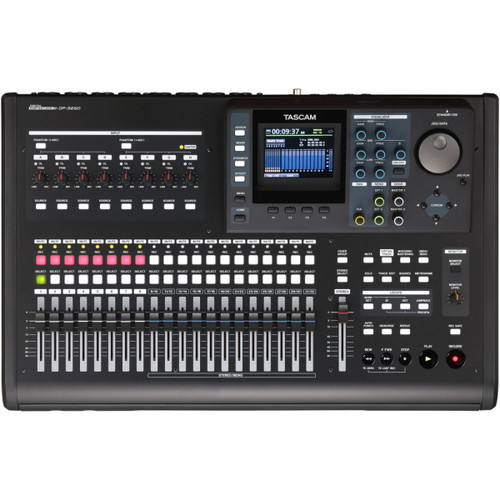 Tascam DP-32SD 32 Track Digital Portastudio Multitrack Audio Recorder and Mix