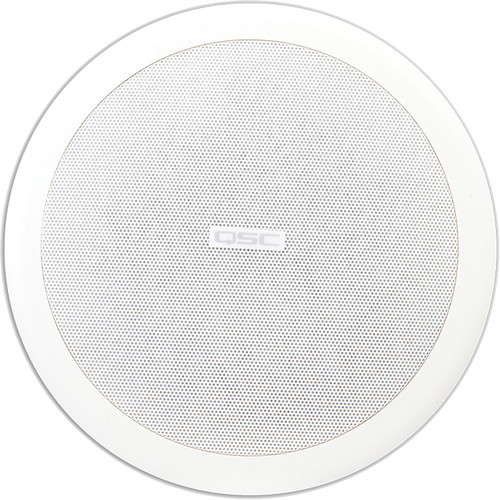 QSC AC-C6T 6 Inch Two Way Ceiling Mounted Loudspeaker 30 Watts