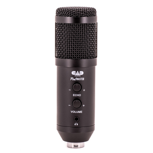 CAD Audio PM1100 PodMaster D Cardioid USB Broadcast Podcast Microphone