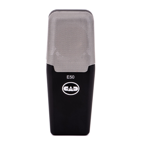 CAD Audio E50 Equitek Large Diaphragm Side Address Studio Condenser Microphone