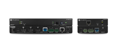 Atlona AT-OME-ST31A-KIT 3 Channel Extender Kit TX RX for HDMI and USB C