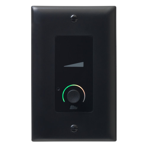 BSS BSSECV-BLK-M Ethernet Wall Controller with Volume Control
