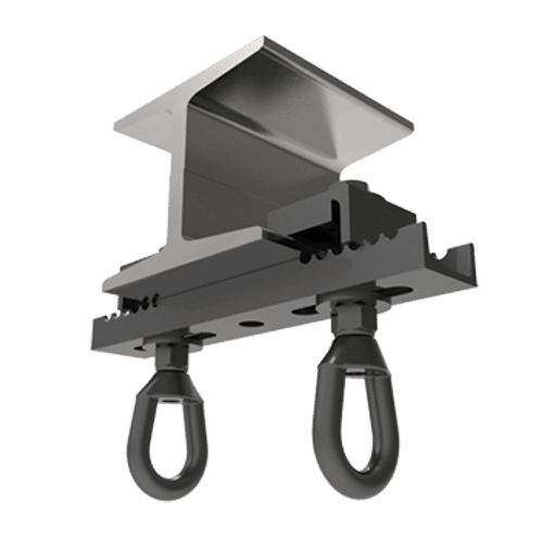 Adaptive technologies Group BC3-8-2 3" to 8" Dual Hang Point Beam Clamp