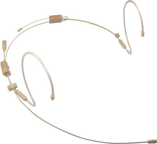 Provider Series PSM1-SLEMO Dual Ear Headworn Microphone w/ Sennheiser LEMO Connector