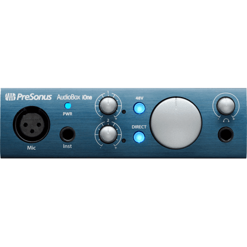 PreSonus Presonus AUDIOBOX IONE 2 Channel USB iPad Recording Audio Interface 