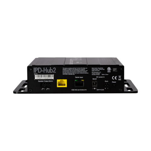 SoundTube IPD-HUB 2 2 Channel DSP Amplifier with Power Options PoE & IP Based