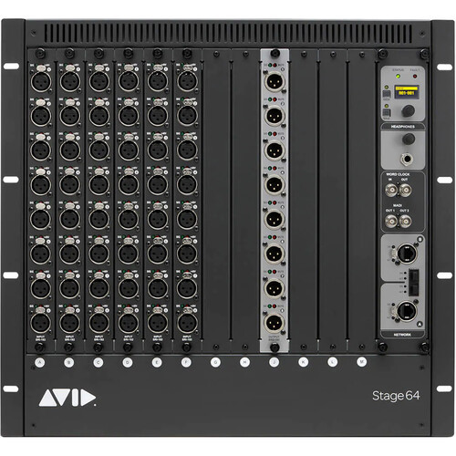 Avid VENUE | STAGE 64 STA 10 RU 64 Channel MADI Split for Venue S6L System