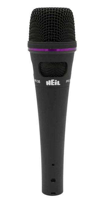 Heil PR35 Cardioid Dynamic Handheld Microphone for Live sound and Recording