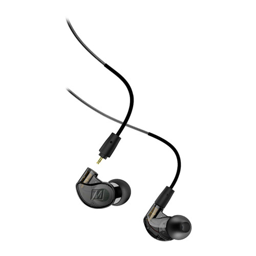 MEE EP-M6PROG2-BK-MEE Noise Isolating Musicians In Ear Monitor Detachable Cable