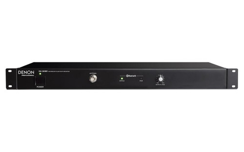  Denon DN-300BR Professional Grade Rackmount Bluetooth Audio Receiver System 